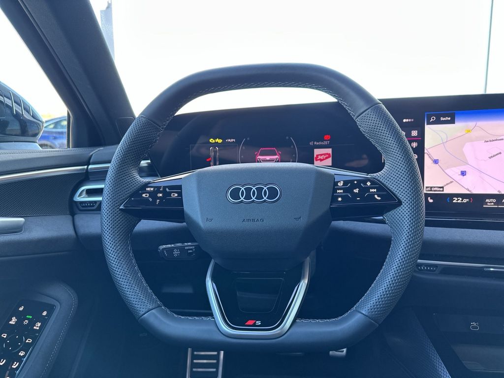 Audi A5 2025 г. Синий, пробег 7152 км