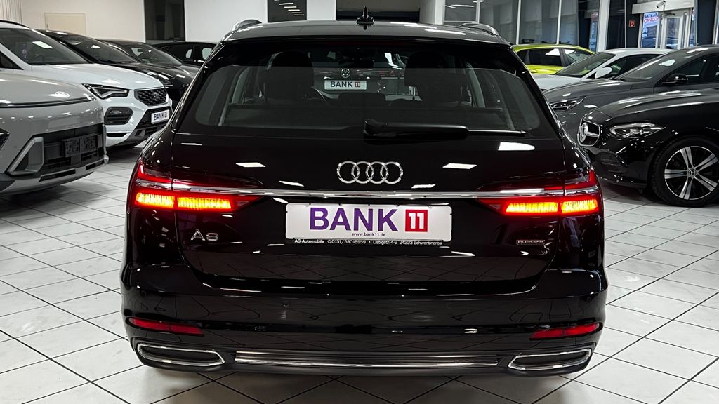Audi A6 2022 г. Чёрный, пробег 43690 км