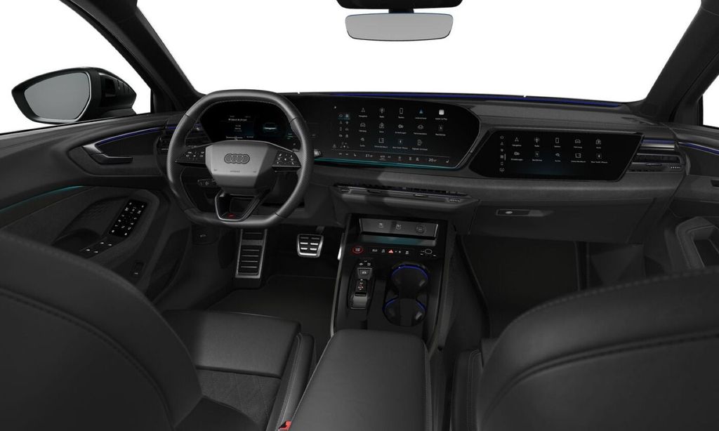 Audi S5 2025 г. Красный, пробег 4726 км