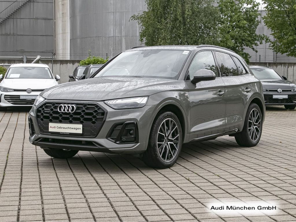 Audi Q5 2024 г. Серый, пробег 38230 км