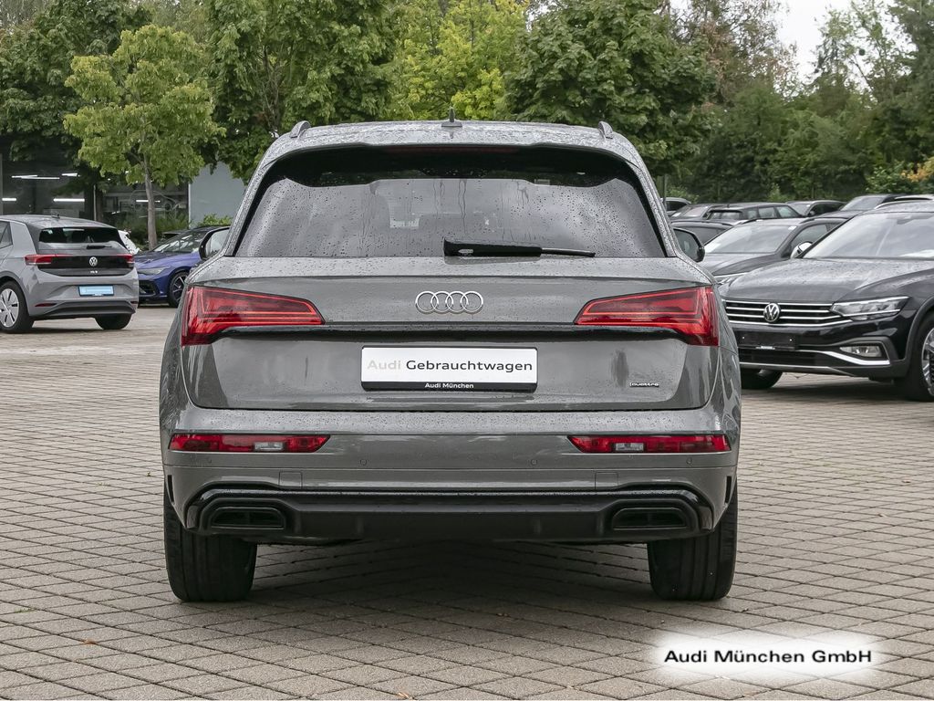 Audi Q5 2024 г. Серый, пробег 38230 км