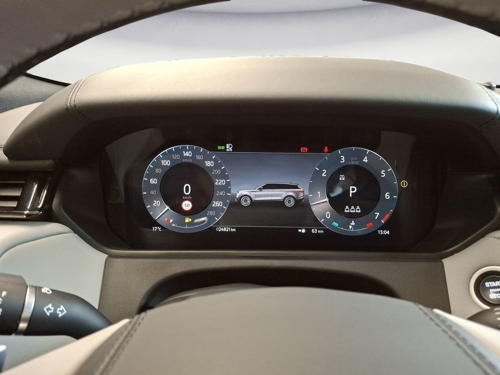 Land Rover Range Rover Velar 2024 г. Чёрный, пробег 24783 км