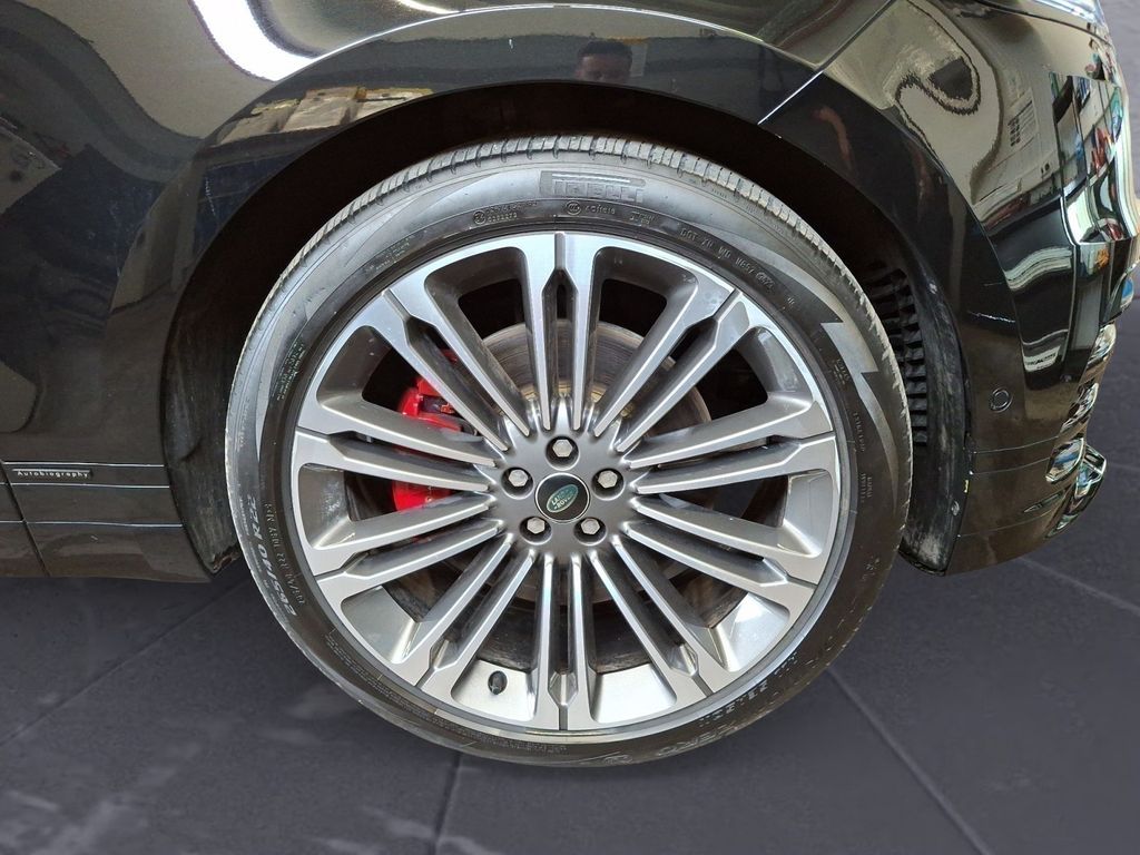 Land Rover Range Rover Velar 2024 г. Чёрный, пробег 24783 км