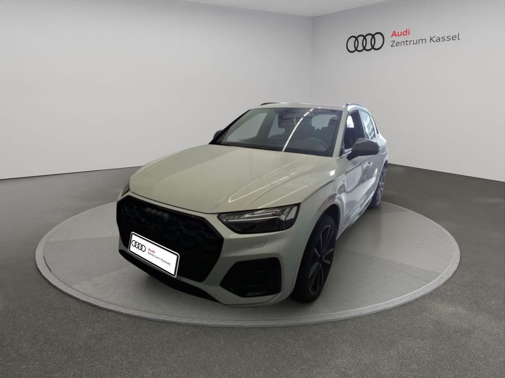 Audi Q5 2024 г. Белый, пробег 36581 км