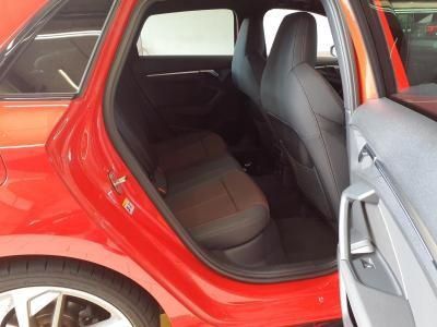 Audi A3 2023 г. Красный, пробег 21490 км
