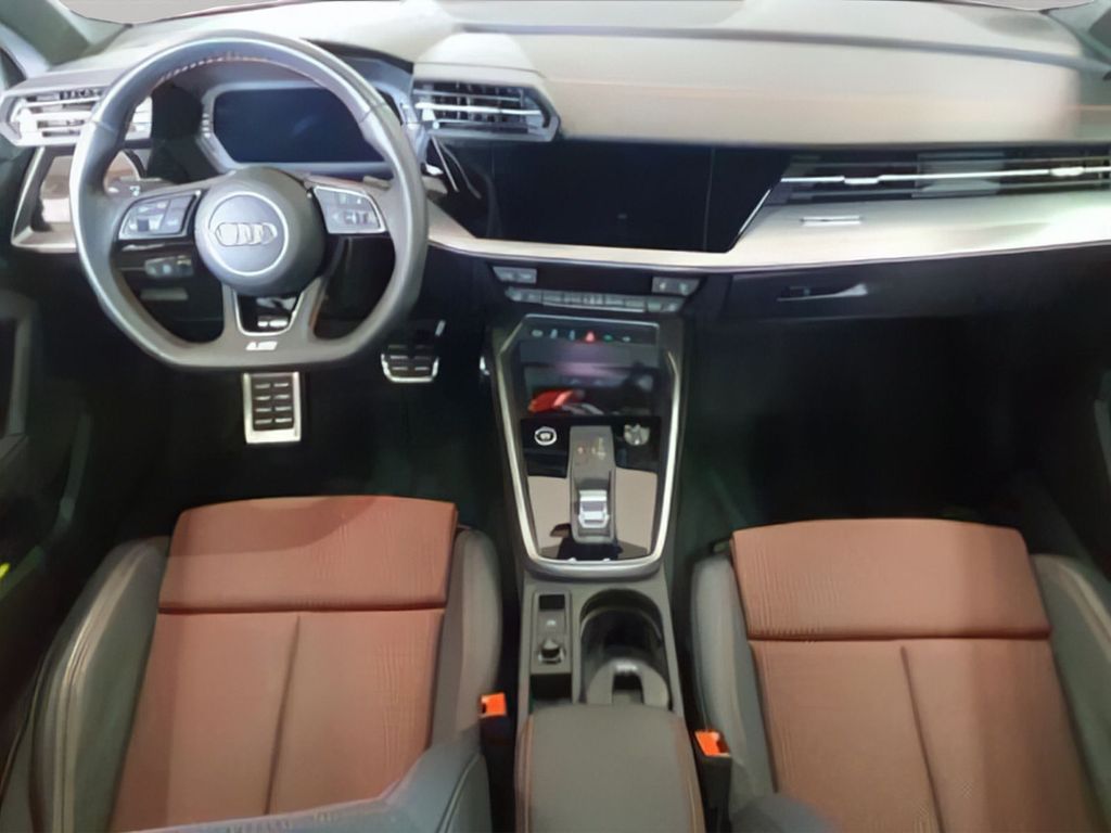 Audi A3 2023 г. Красный, пробег 21490 км