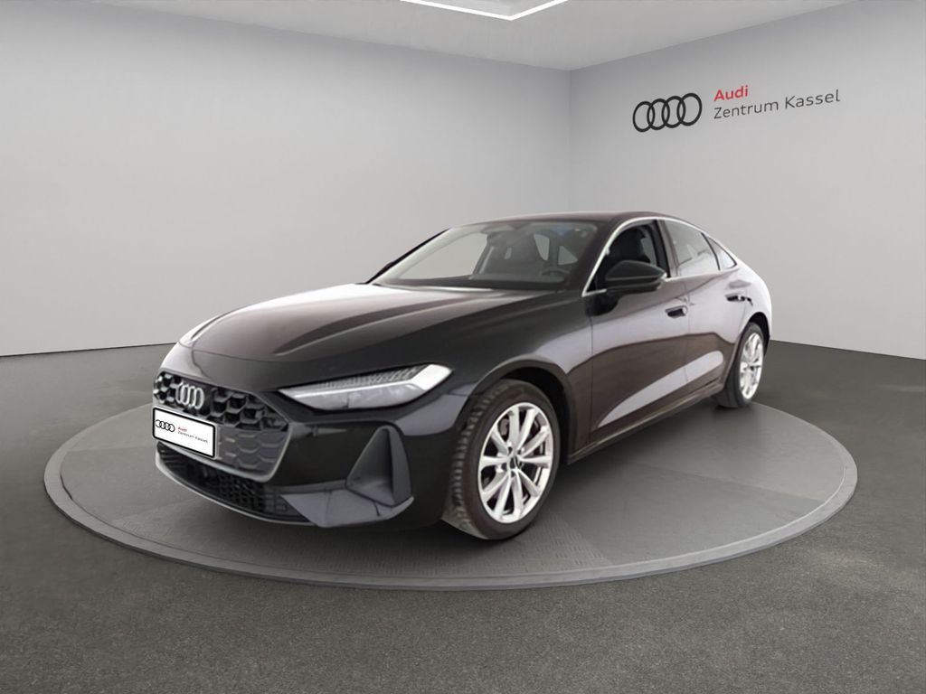 Audi A5 2026 г. Чёрный, пробег 27581 км