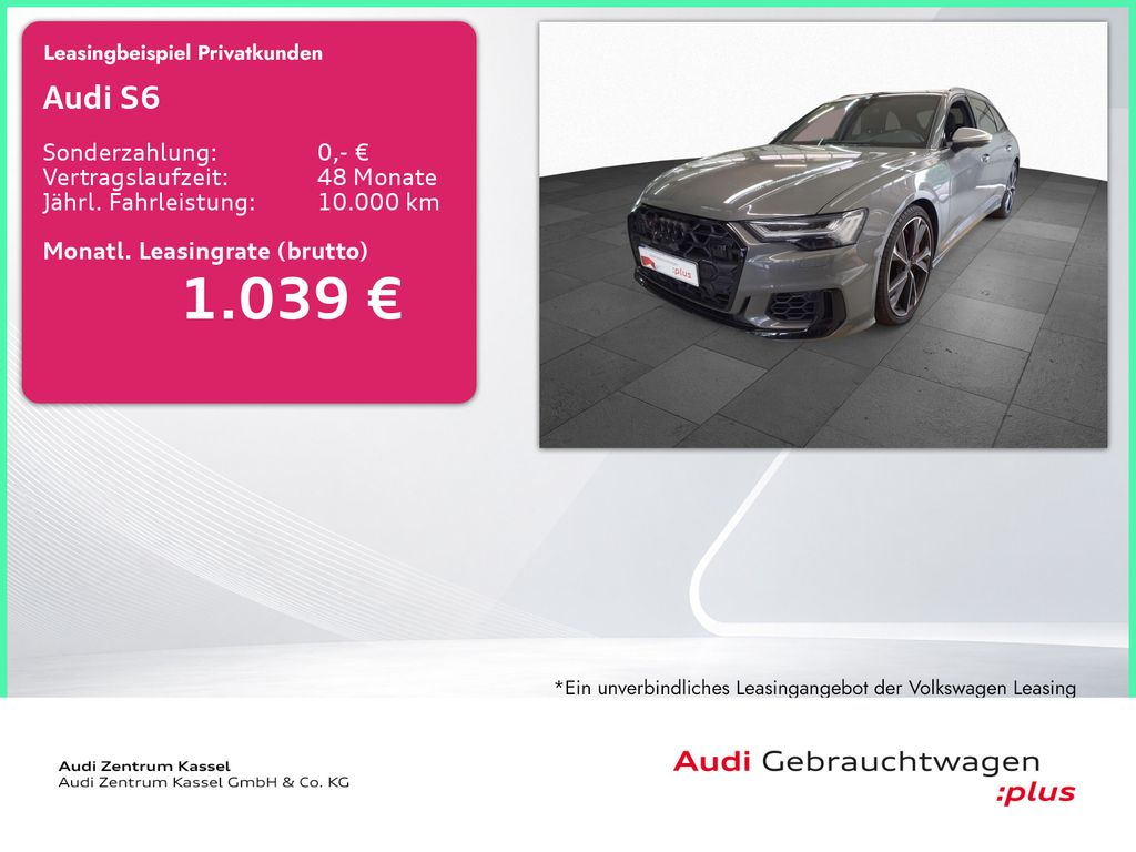 Audi S6 2025 г. Серый, пробег 31195 км