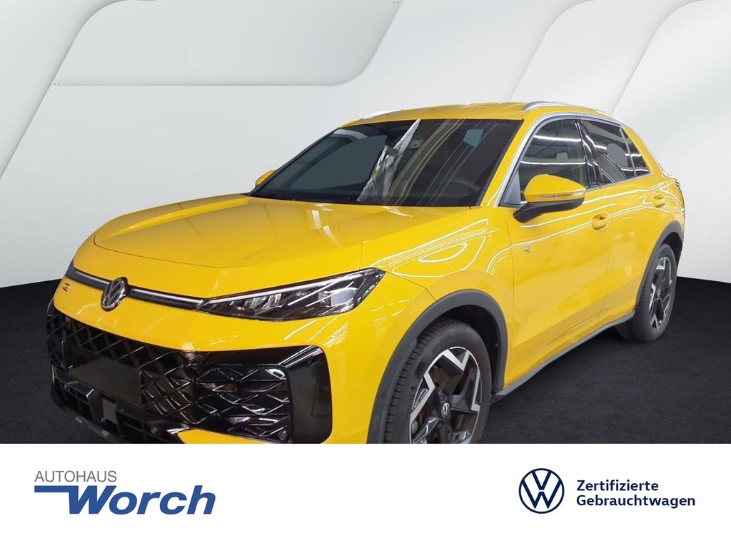 Volkswagen T-Roc 2025 г. Жёлтый, пробег 17801 км