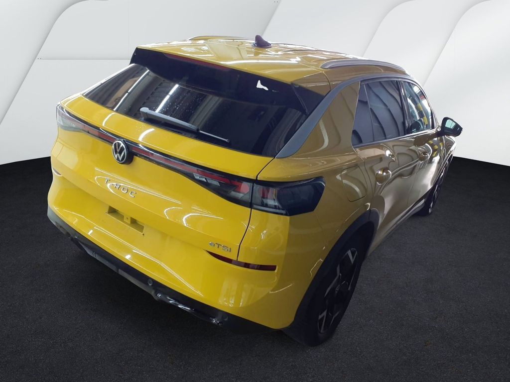 Volkswagen T-Roc 2025 г. Жёлтый, пробег 17801 км