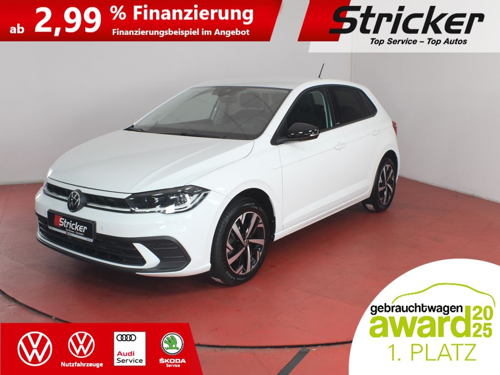 Volkswagen Polo 2024 г. Белый, пробег 14083 км