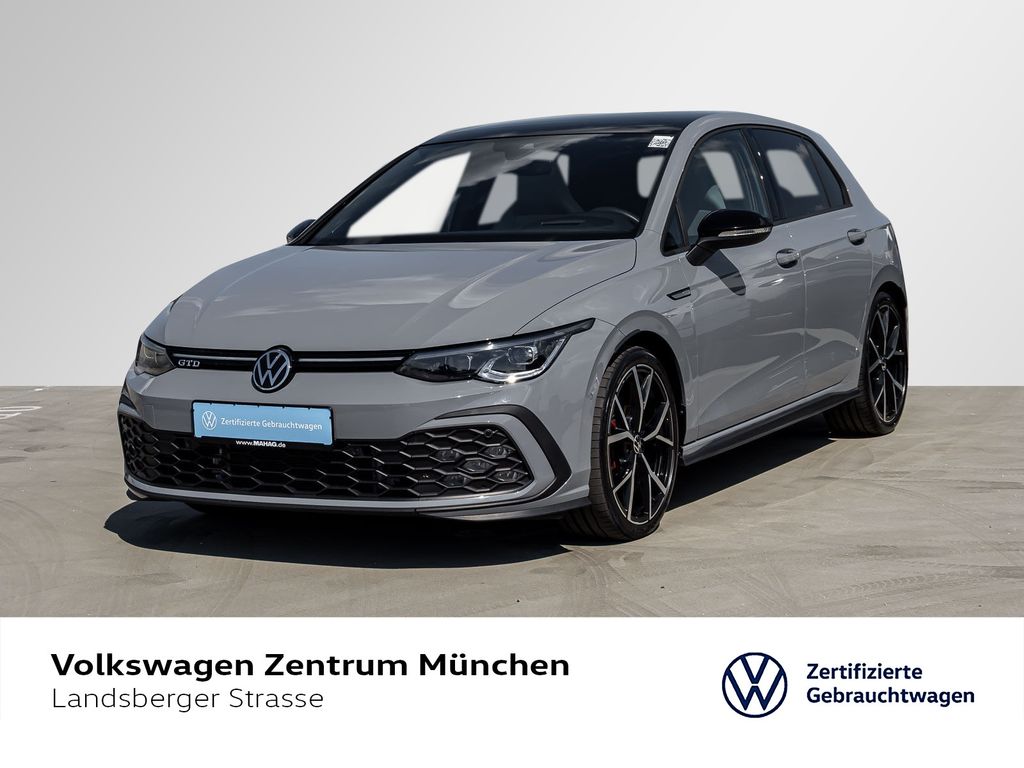 Volkswagen Golf 2022 г. Серый, пробег 51726 км