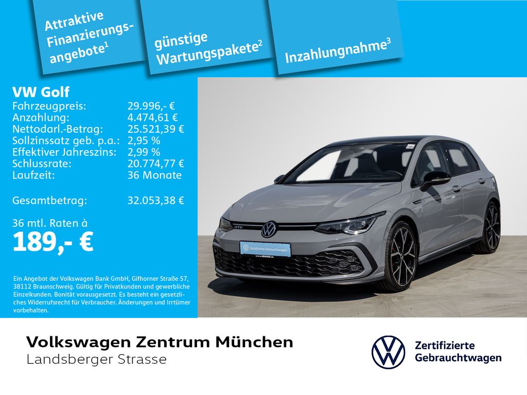Volkswagen Golf 2022 г. Серый, пробег 51726 км