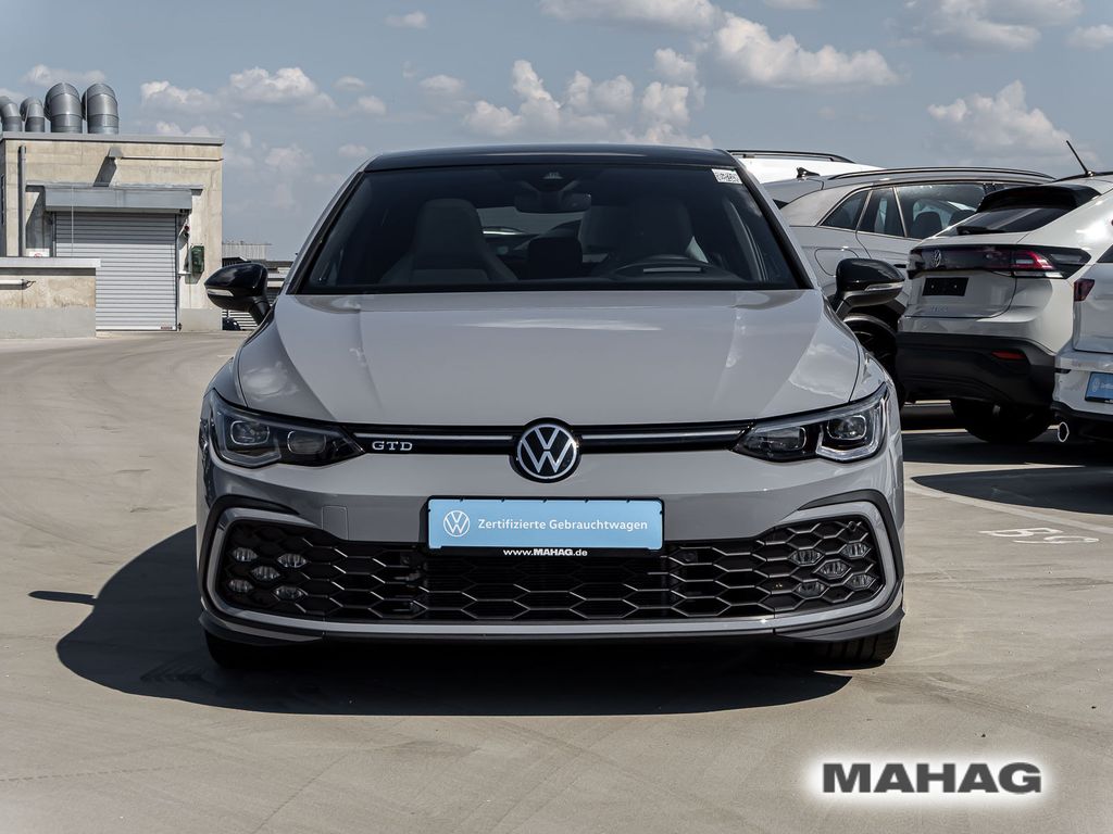 Volkswagen Golf 2022 г. Серый, пробег 51726 км