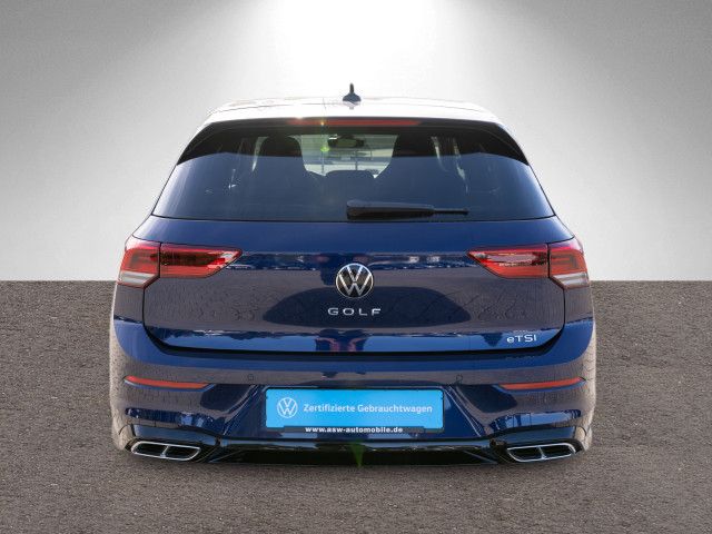 Volkswagen Golf 2023 г. Синий, пробег 28990 км