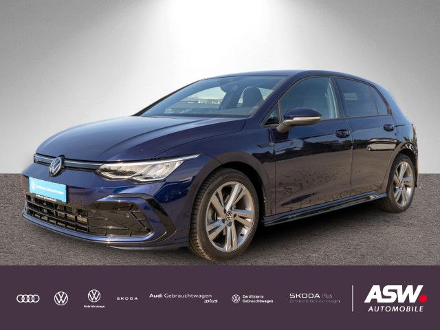 Volkswagen Golf 2023 г. Синий, пробег 28990 км