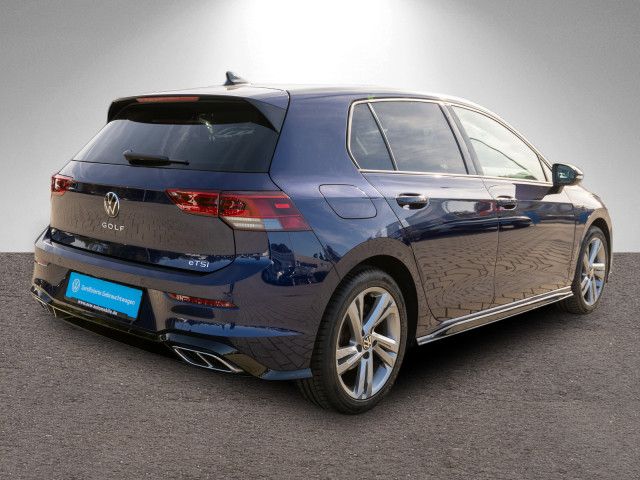 Volkswagen Golf 2023 г. Синий, пробег 28990 км
