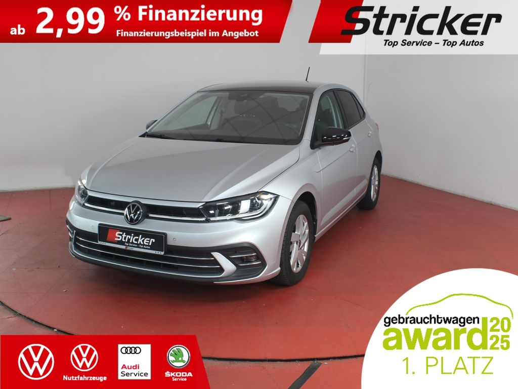 Volkswagen Polo 2024 г. Серебристый, пробег 50529 км