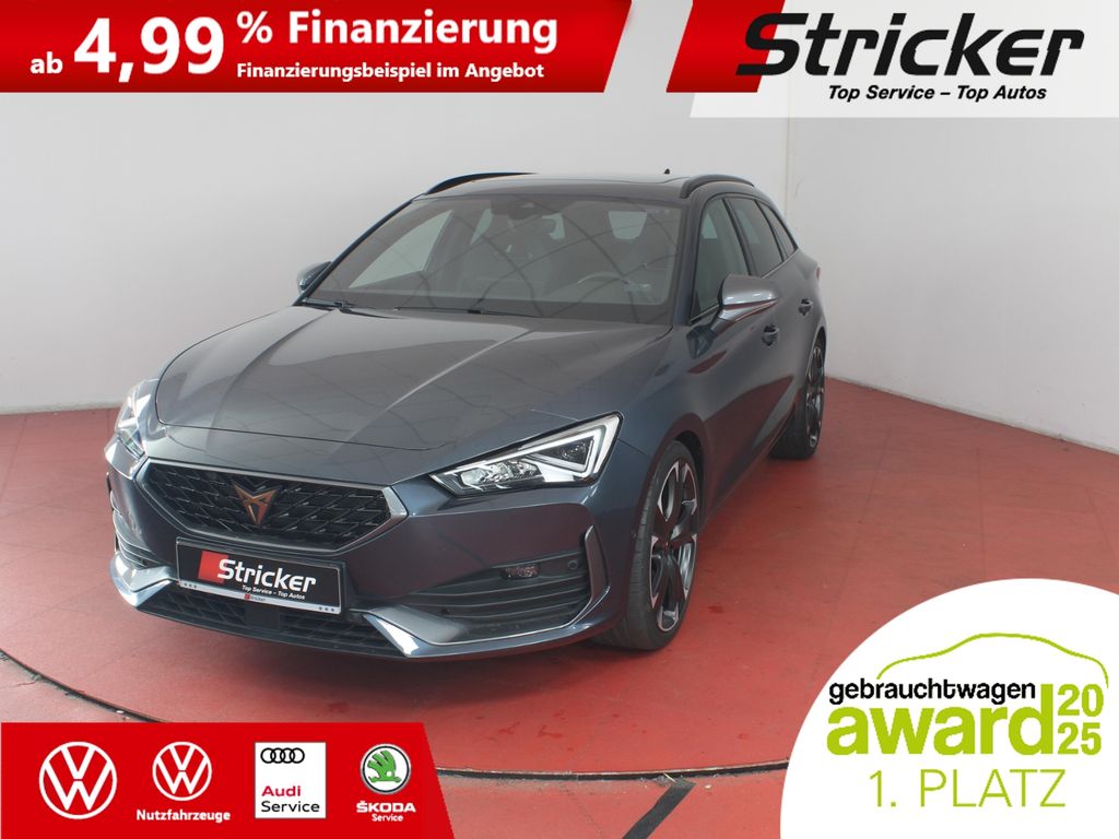 Cupra Leon 2023 г. Серый, пробег 40154 км