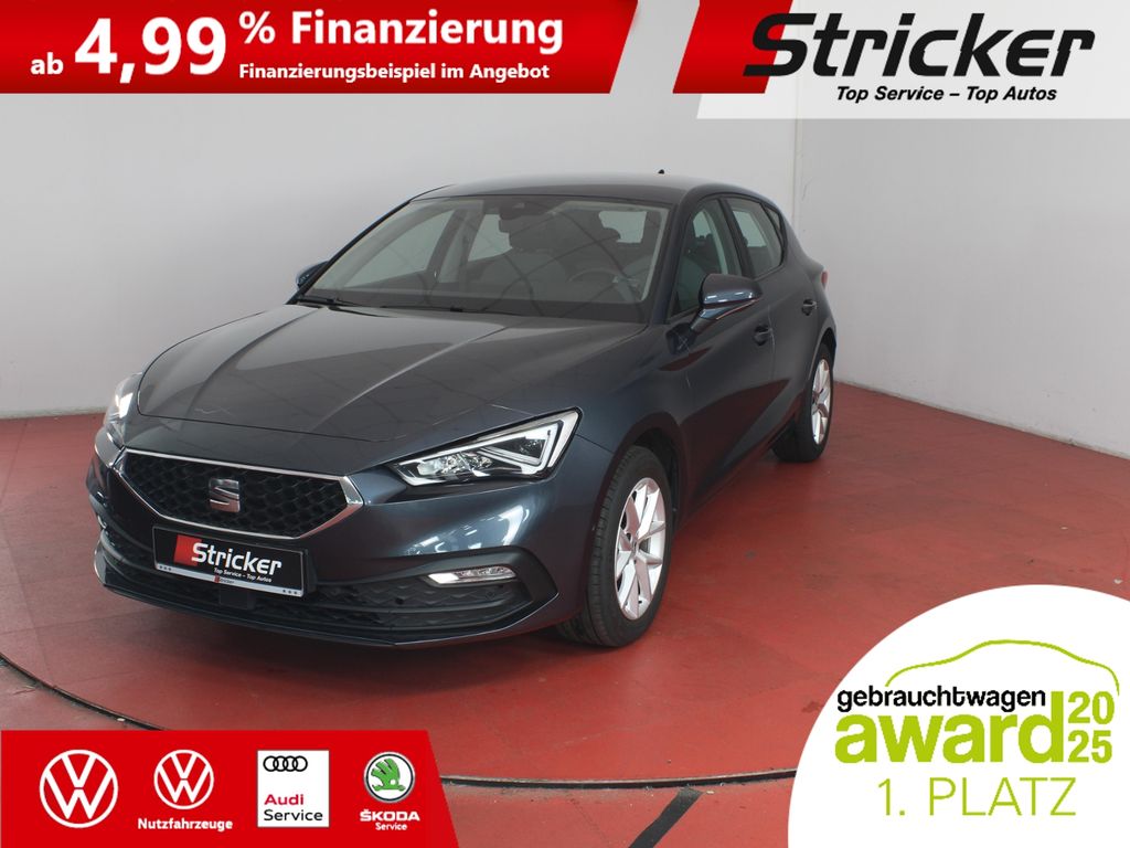 SEAT Leon 2023 г. Серый, пробег 47845 км