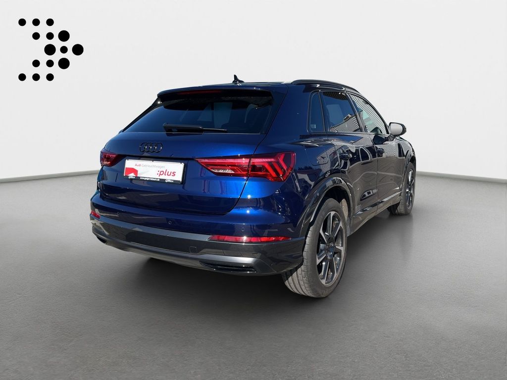 Audi Q3 2024 г. Синий, пробег 25119 км