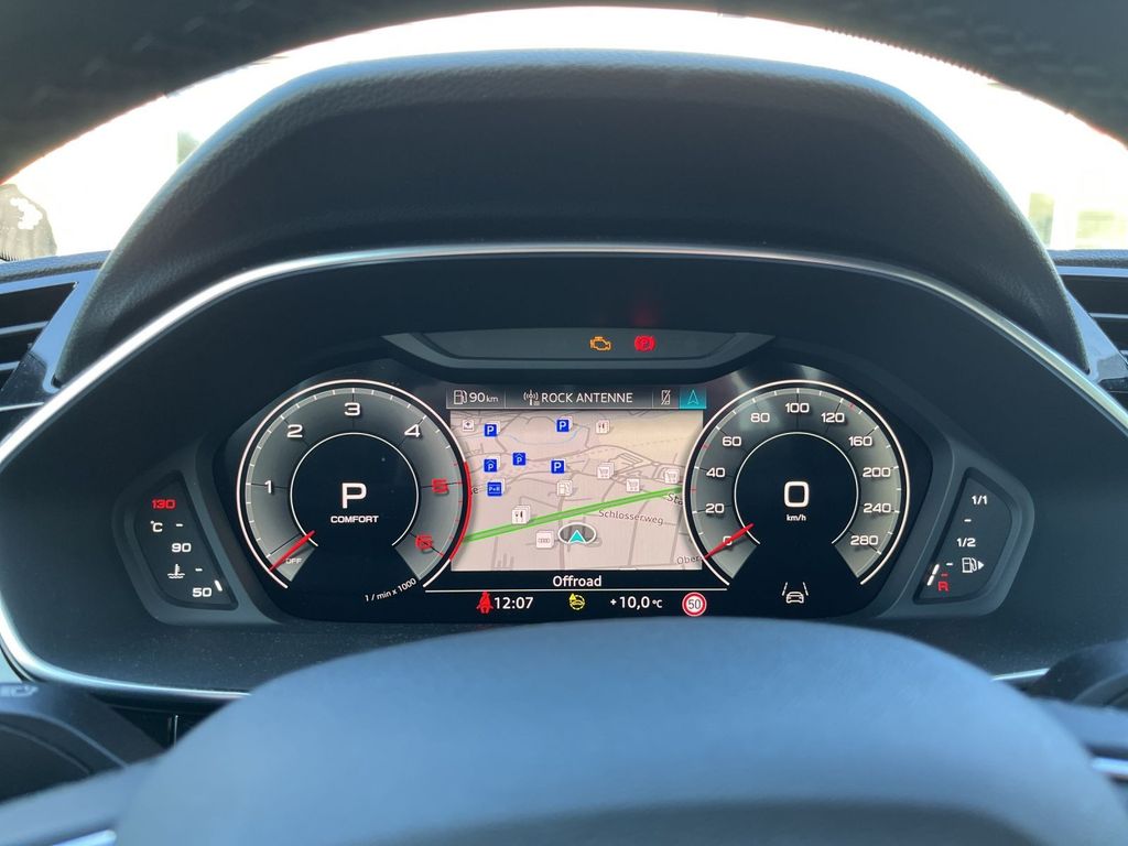 Audi Q3 2024 г. Синий, пробег 25119 км