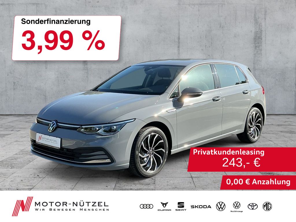 Volkswagen Golf 2024 г. Серый, пробег 33631 км