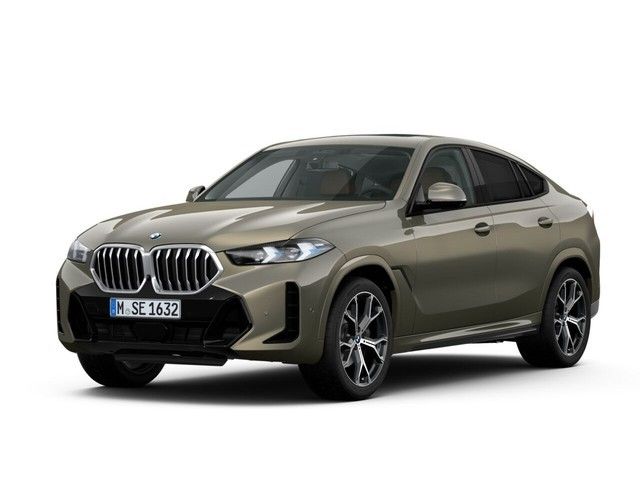 BMW X6 M 2023 г. Коричневый, пробег 46670 км