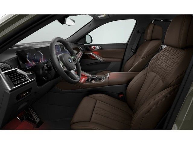 BMW X6 M 2023 г. Коричневый, пробег 46670 км