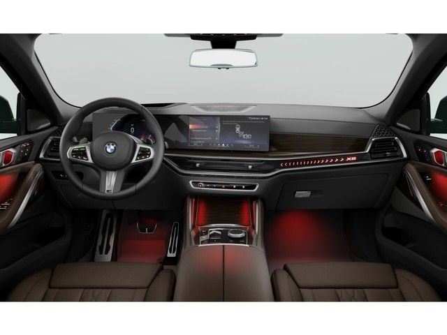 BMW X6 M 2023 г. Коричневый, пробег 46670 км