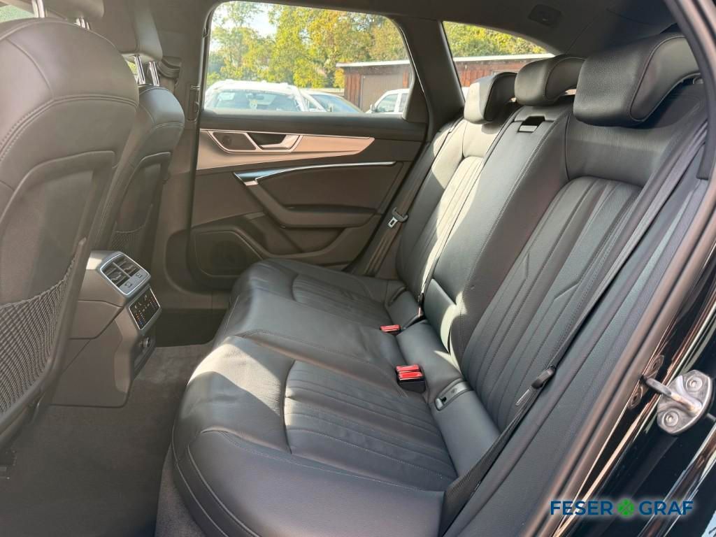 Audi A6 2023 г. Чёрный, пробег 47772 км