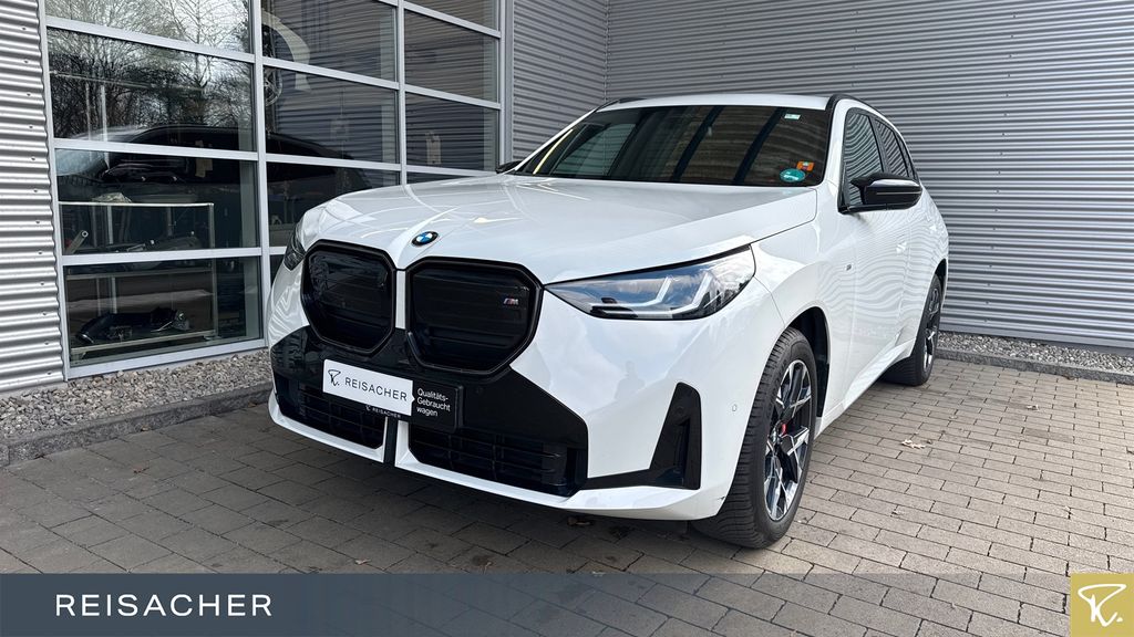 BMW X3 M50 2025 г. Белый, пробег 25256 км
