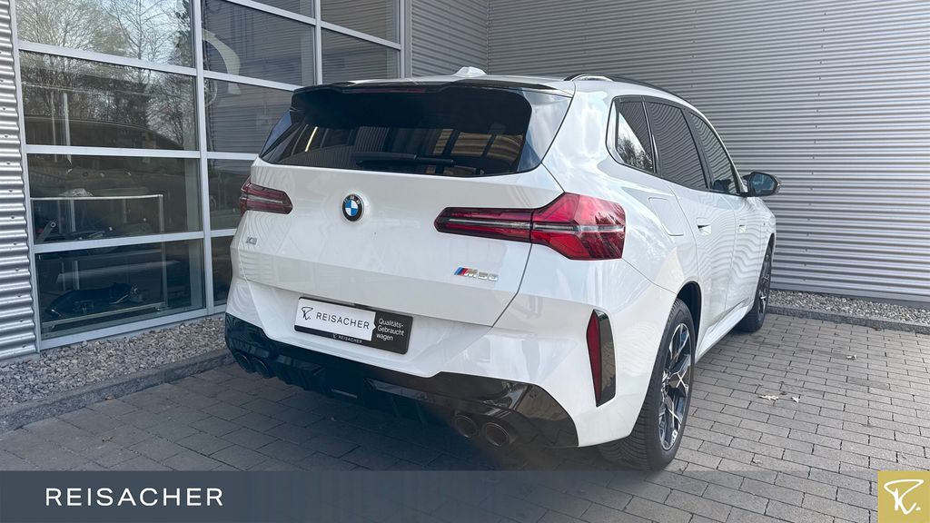 BMW X3 M50 2025 г. Белый, пробег 25256 км