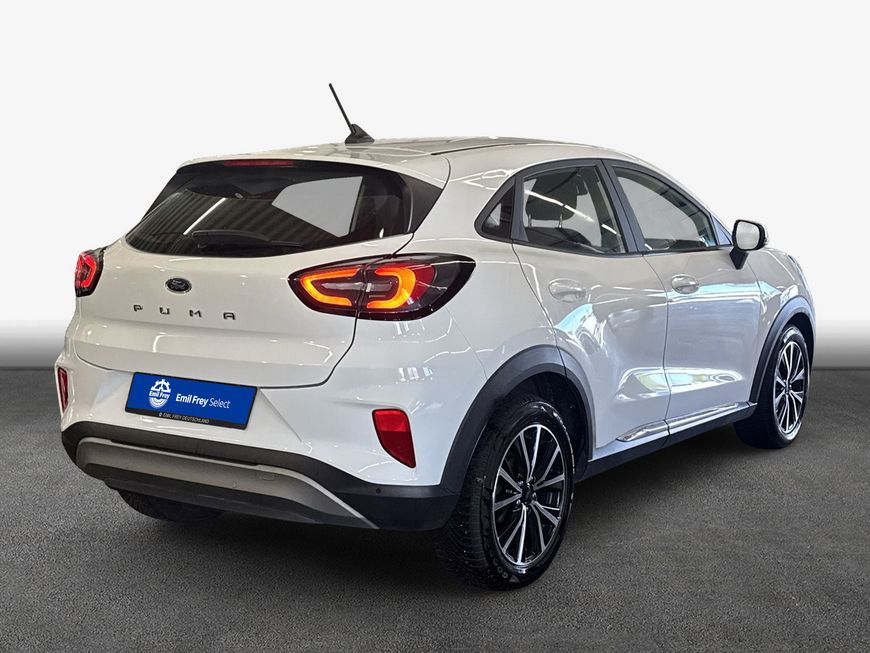 Ford Puma 2023 г. Белый, пробег 51408 км