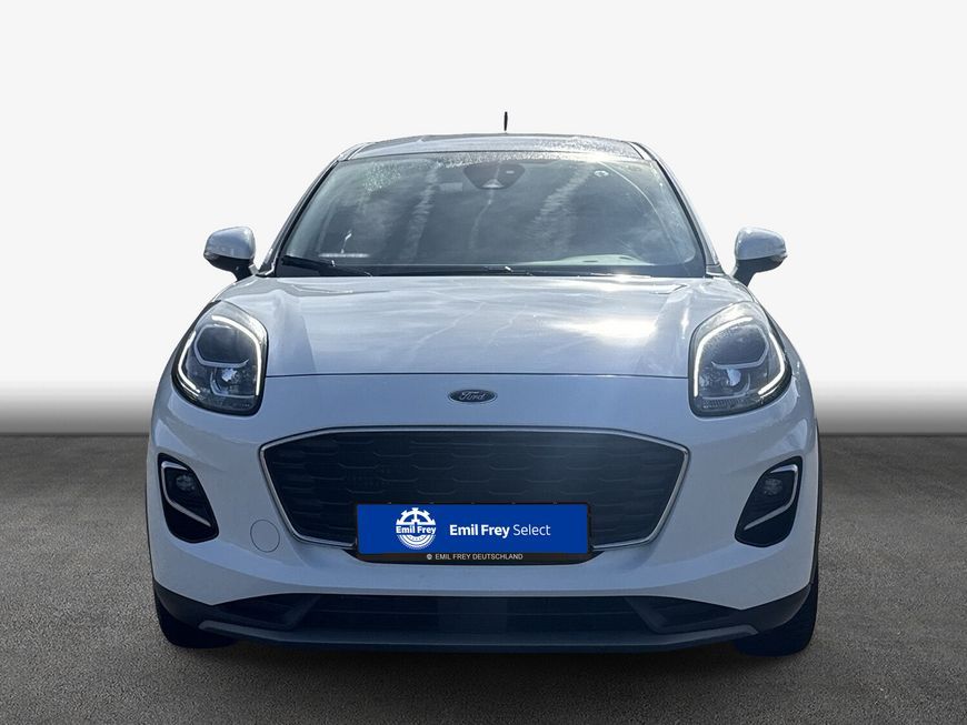 Ford Puma 2023 г. Белый, пробег 51408 км