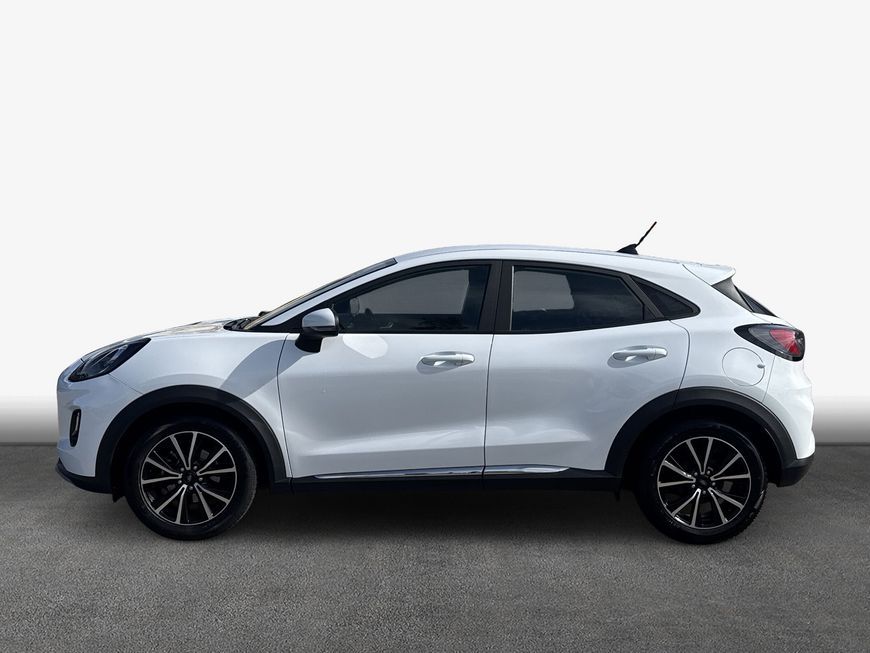 Ford Puma 2023 г. Белый, пробег 51408 км