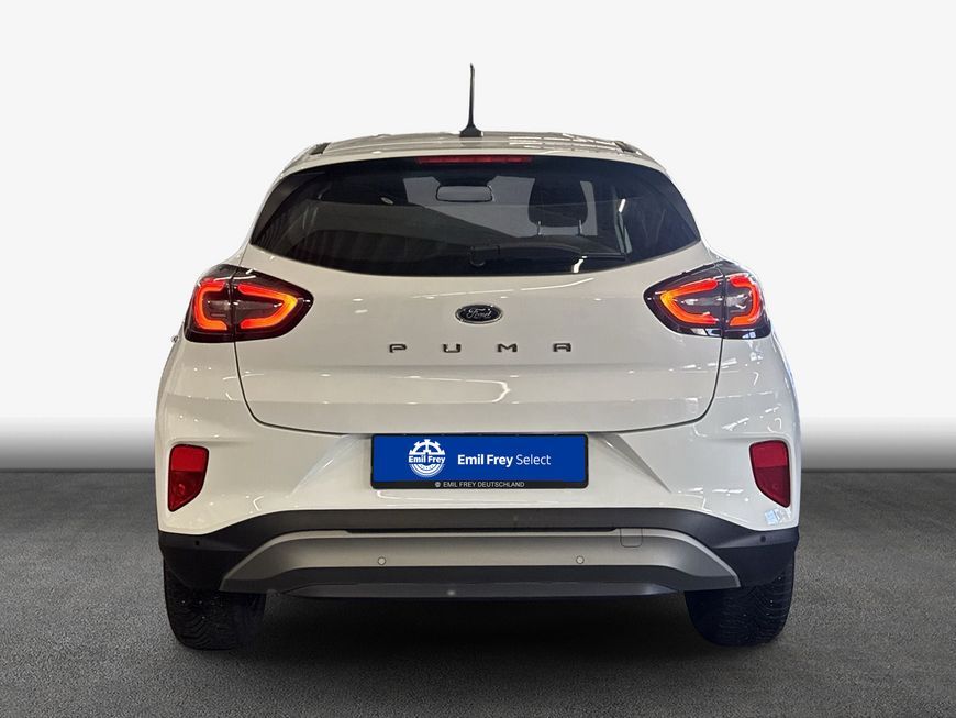 Ford Puma 2023 г. Белый, пробег 51408 км