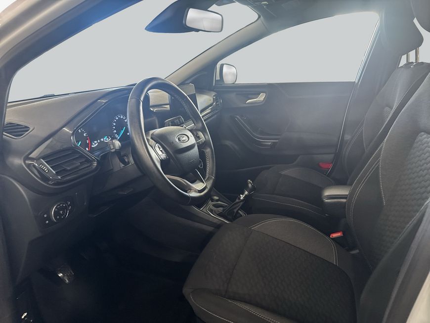 Ford Puma 2023 г. Белый, пробег 51408 км