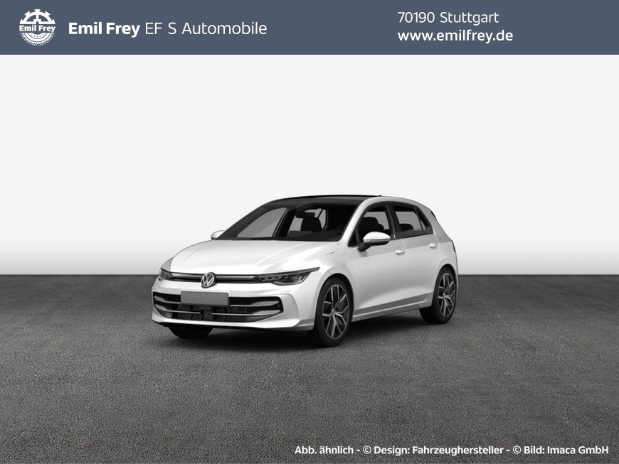 Volkswagen Golf 2024 г. Белый, пробег 23480 км