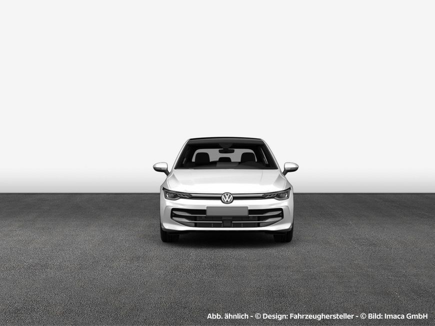 Volkswagen Golf 2024 г. Белый, пробег 23480 км