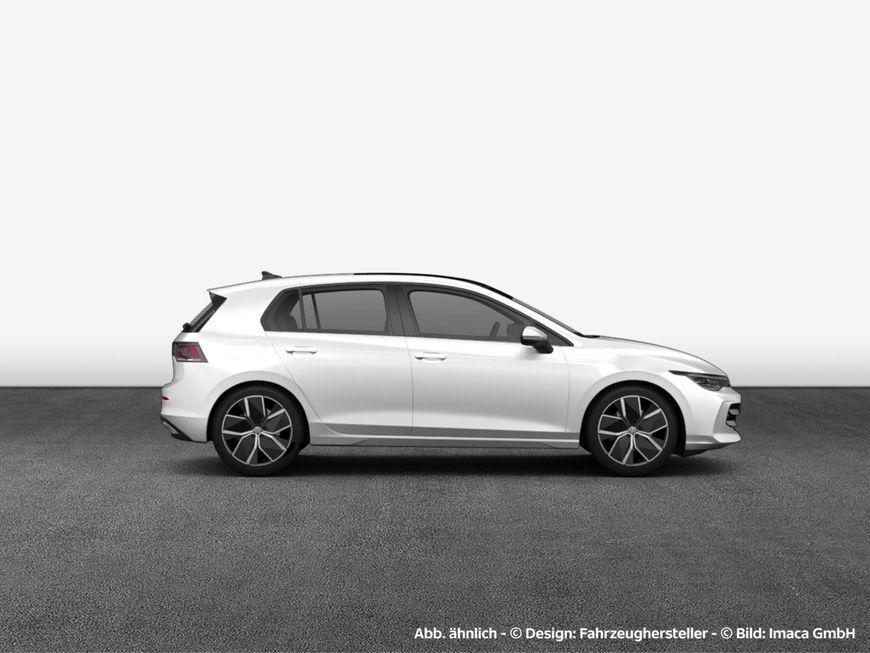 Volkswagen Golf 2024 г. Белый, пробег 23480 км