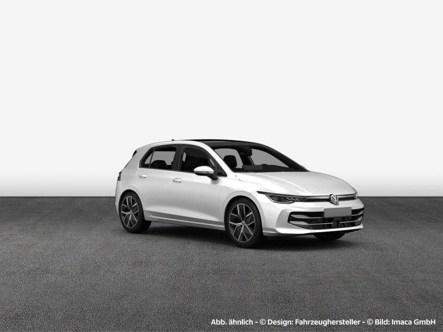 Volkswagen Golf 2024 г. Белый, пробег 23480 км