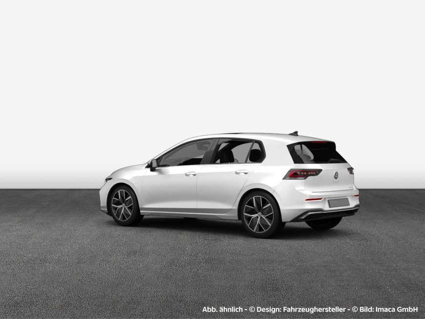 Volkswagen Golf 2024 г. Белый, пробег 23480 км