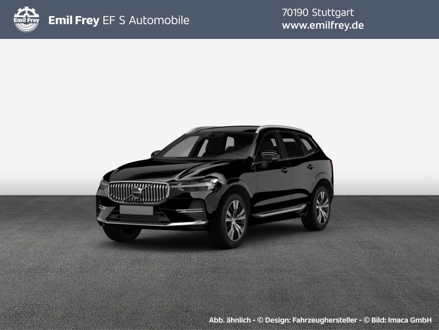 Volvo XC60 2022 г. Чёрный, пробег 58863 км