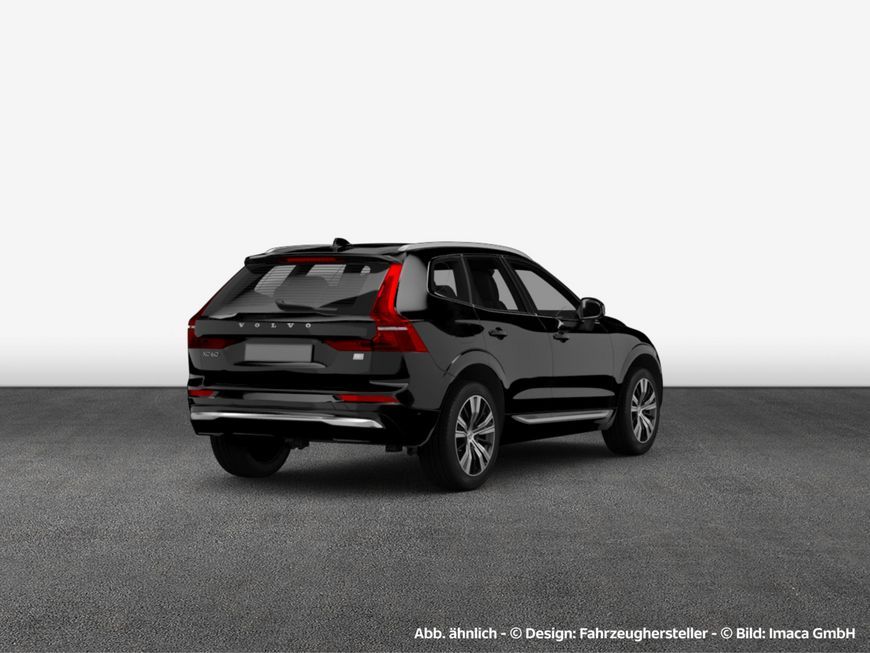 Volvo XC60 2022 г. Чёрный, пробег 58863 км