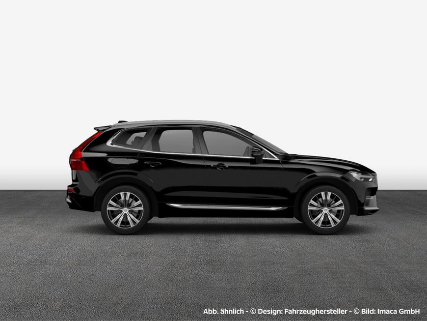 Volvo XC60 2022 г. Чёрный, пробег 58863 км