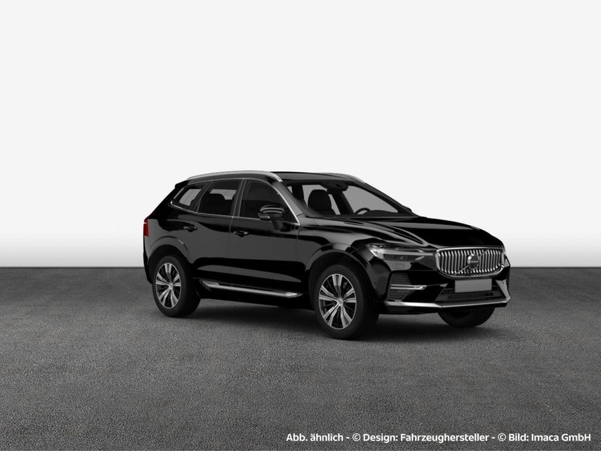Volvo XC60 2022 г. Чёрный, пробег 58863 км
