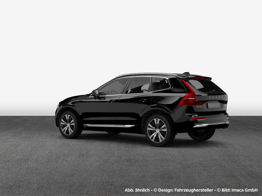 Volvo XC60 2022 г. Чёрный, пробег 58863 км
