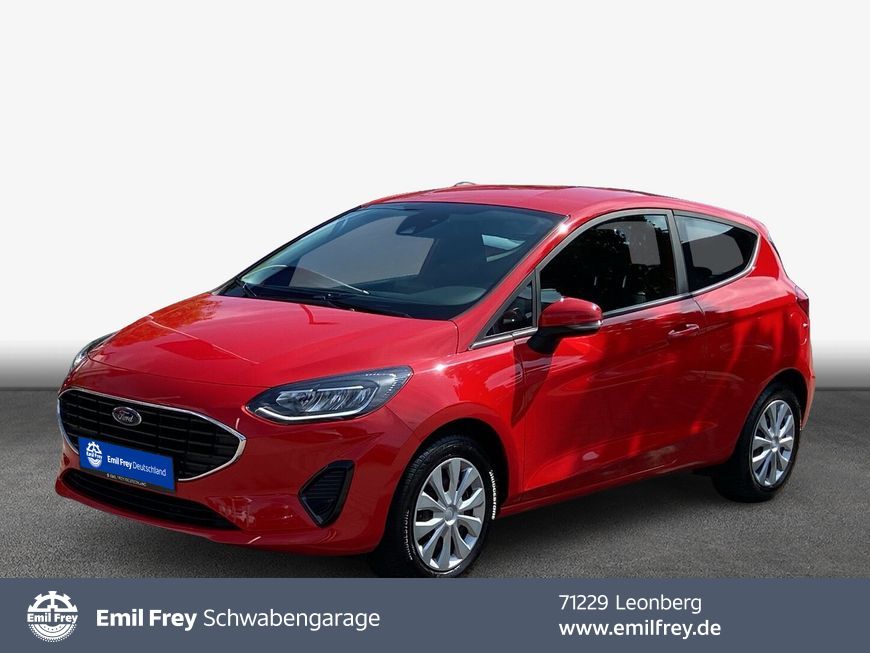 Ford Fiesta 2022 г. Красный, пробег 50894 км