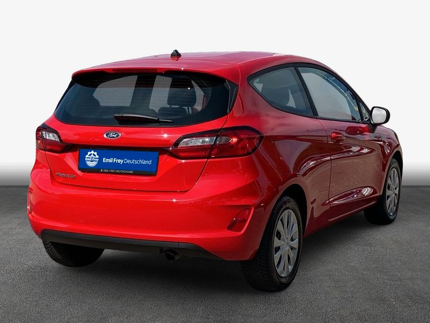 Ford Fiesta 2022 г. Красный, пробег 50894 км